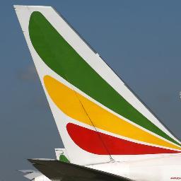 Watching and tweeting Ethiopian Airlines activities. Not affiliated with Ethiopian Airlines.