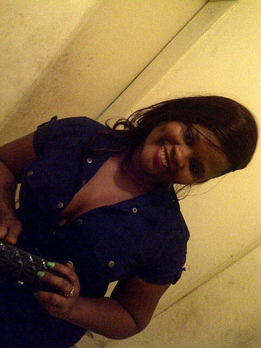Tracy,from nigeria,but base in abuja.a student of uniabuja,thearter art»