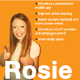 Vote Rosie Dammers #1 Education Officer 8th - 14th March!
