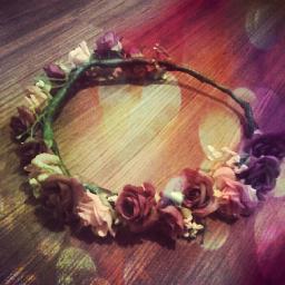 Bohemian, vintage, chic, gorgeous Flower Crown for every flower girl!
