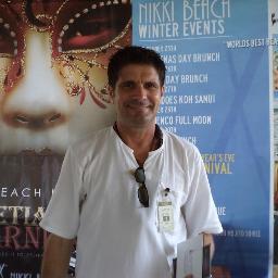 Welcom To Nikki Beach Koh Samui thailand Asia