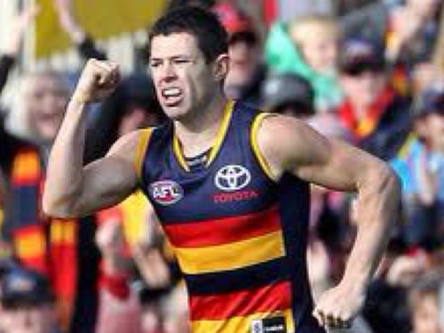 former Adelaide crows and central districts player now living back in the apple isle with family and friends