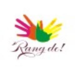 Rang de!, a range of colours, made only from natural ingredients. A completely safe product for both, us and the environment.