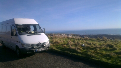 UK and European owner-driver,courier and light haulage,done it for years and still love life on the road.
