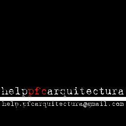 Equipo de arquitectos inconformista en búsqueda de la perfección. Te ayudamos con tu PFC...TU PFC ES NUESTRO PFC