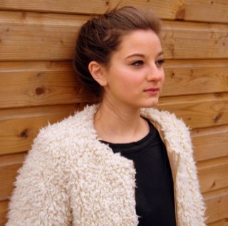 French fashion blogger
