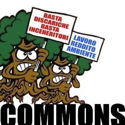 ReteCommons's profile picture. Rete dei comitati in difesa dei beni comuni - Napoli e provincia