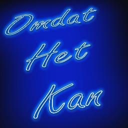 Bio: Waarom? Gewoon #Omdathetkan