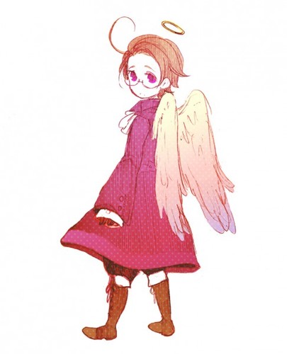 Hallo~ I am Roderich. I'm very pleased to meet you~ Fly with me? Don't be afraid, I won't let you fall~ {Angel!Austria} {RP R18} #Taken by @APrussianAngel