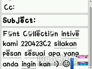 haii all saya menjual font kpop semua tersedia di sini
bisa menerima pesanan harga terjangkau 1rb = 1 font 5 rb = 6 font via pulsa
