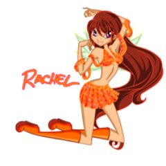 Hi guys! I'm Rachel Amber Celosia. Princess of Garnettos. Skylix Club~ My age is 19. Powers are Fireworks. #Official✨