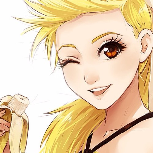 @BandannaJustice 's Ultimate Nemesis, Lacking the amazingness of a sidekick, Absolutely in love with bananas. [#Writer: @iPunkaholic]