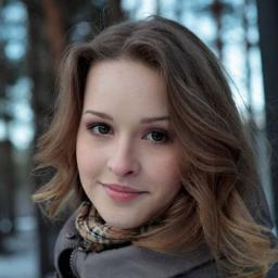 Никогда не бываю, как говорят мне друзья - скучна. Всегда общительна и при этом скромна.
