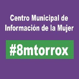 Twitter oficial del Área de Igualdad del Ayto de Torrox.
