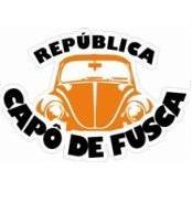 Fusca capozinho de Capo de