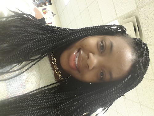 my name is schenida im nice easy to get along with, out going love to go out and speak my mind