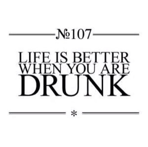 The person drunk people shout and scream at.