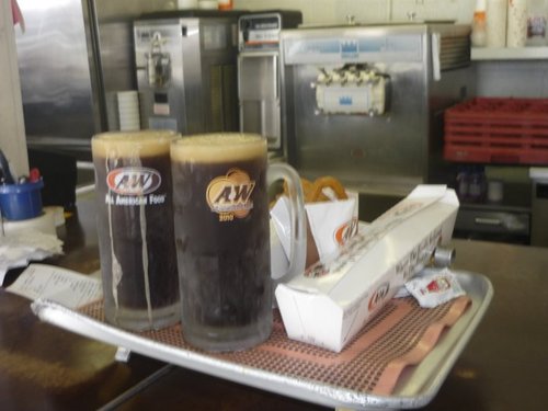 The Dexter A&W is an old fashion drive-in serving classic A&W favorites. We are open from March 1st-November 30th.