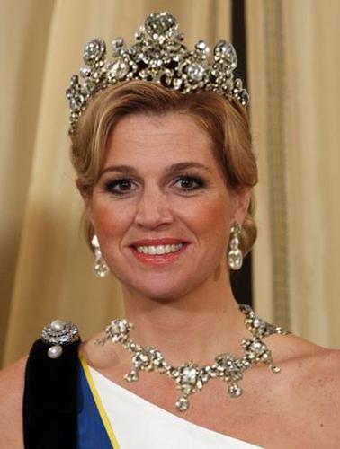 HRH Crown Princess Maxima of Netherlands. Princess Of Orange-Nassau