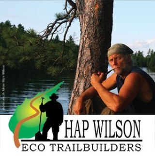 Hap Wilson : (Award Winning) Eco-Trailbuider,Artist,Author,Photographer,Guide,Canoeist. Tweets by Hap's social media team with some posts by Hap, himself.