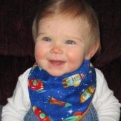 I have the best bandana bibs in the US.  Pepper xx
