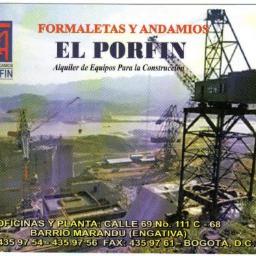 SOMOS UNA EMPRESA DEDICADA AL ALQUILER DE EQUIPOS DE CONSTRUCCIÓN LIVIANOS COMO FORMALETAS,PARALES METALICOS,CERCHAS, ANDAMIOS, FORCLAMPS, PBX:4359754