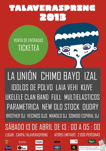 Festival en Talavera de la Reina. 13/04/2013