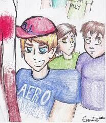 Randy: bio's are for fool people...like Jeffrey...|Grins| #Single Troy: haha! right! #Singel keith: haha...#Single