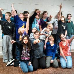 We are a 6th grade language arts/reading middle school class. We enjoy Edmodo and blogging! Excited to see where technology takes us! :)