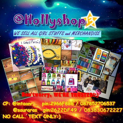 Cek fav for our product;) Order? Contact CP☺ Reseller welcome♥ Bayar via atm BCA. Pulsa hanya bisa untuk pmbyran under 15rb!☺ -close sponsor-
