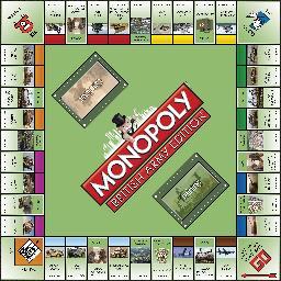 Hasbro & Winning Moves want to see Monopoly British Army released to aid army charity but they aren't totally convinced it will sell so won't finance it!