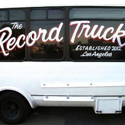 The Record Truck delivers high-grade vintage vinyl to your doorstep!