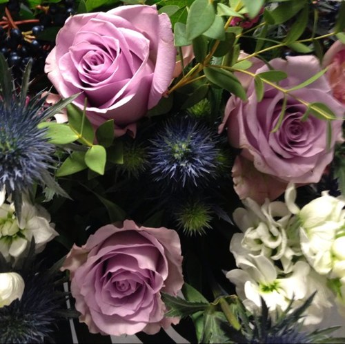 Florist Gift Shop and Mini Garden Centre Specialising in the unusual. Call in or Tel. 01226 733 047