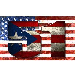 Born in San Juan, PR USA. Anti-colonialist. Statehooder. Proud Puerto Rican. Proud American.