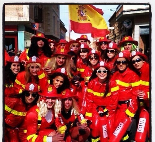 Información acerca de las fiestas, sorteos y demás de los kintos de Gálvez