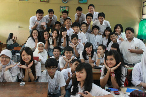 We Will Try to Make Everyone Around Us to be Happy and We Love Peace. 11sos1'14 43shs¹⁴