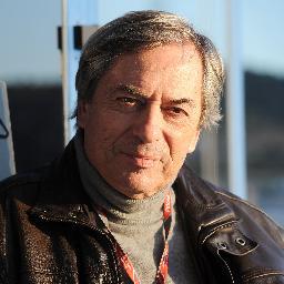 Jean-Louis Moncet, journaliste français, spécialisé dans le sport automobile et la F1.