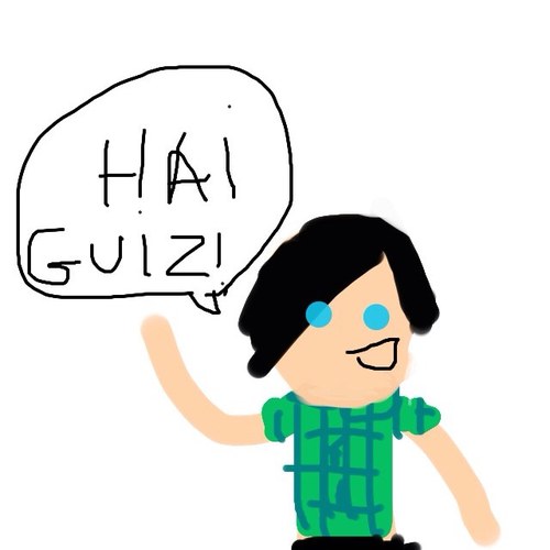 Thut gui wif ze hair frum yerturb nd rudio 1 ★✩★ @Denesnetenfiyur is mi bby ♥