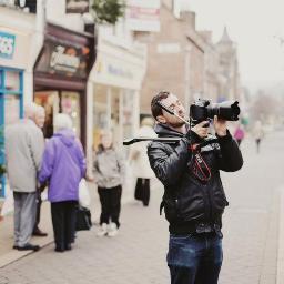 Freelance videographer, film projectionist, and musician.
