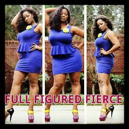 Founder of FULL FIGURED FIERCE Follow us @FierceNFavored