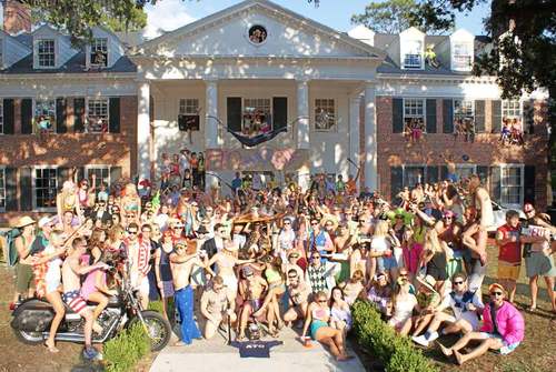 Frat boys say the darnest things