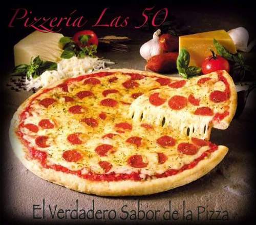 El Verdadero Sabor de la Pizza