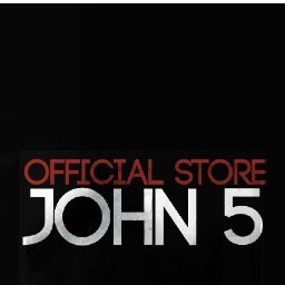 This is the official Twitter account for the official John 5 store - get updates on store purchases, offers and more!