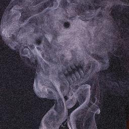 I roam around in the smoke that you exhale from the depths of your bong. The ghost thats made of smoke. #SeshThoughts #EST