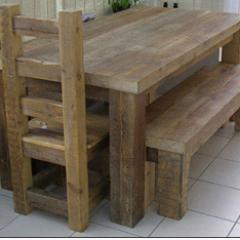 Custom Made solid Wood Furniture. Yeah, Standard Sized Ranges as well.