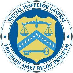 Special Inspector General for the Troubled Asset Relief Program. Investigates financial institution crime. Watchdog protecting taxpayer dollars.