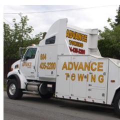Advance Towing has been offering roadside assistance in the Lower Mainland, BC for over 15 years.  For list of our other services visit: http://t.co/Zqdjdz0fZx