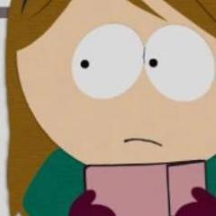 I'm just a girl from South Park Elementary. I'm in the fourth grade and my friends are Wendy,Bebe&Red. People told me to make a twitter, so... Here i am. *sigh*