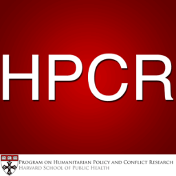 The Program on Humanitarian Policy and Conflict Research (HPCR) is a research and policy program focusing on humanitarian action based at Harvard University.