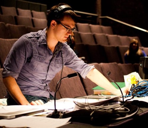 Equity Stage Manager. Instagram @agadowsk
